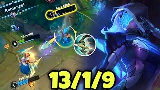 WILD RIFT ADC // THIS ASHE IS TOO STORENG IN PATCH 6.0C WITH THIS BUILD AND RULES GAMEPLAY!