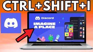 How To Enable Ctrl+Shift+I In Discord