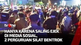 Bentrok Dua Kubu Perguruan Silat Menewaskan Satu Orang | Kabar Pagi tvOne