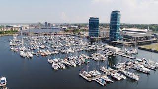 Chatham Maritime Marina on the River Medway // MDL Marinas