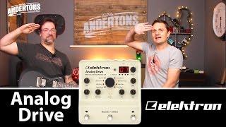 Elektron Analog Drive - 8 Drive Pedals in One!