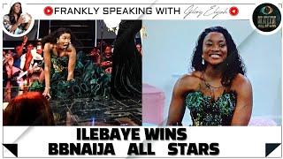 ILEBAYE WINS BBNAIJA ALL STARS SEASON 8 | CEEC'S SHAMEFUL EVICTION  |   BBNAIJA GLORY ELIJAH