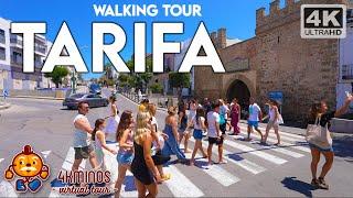 TARIFA | SUMMER 2024 | 4K UHD | Walking Virtual Tour Spain