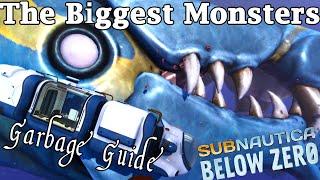 Garbage Guide To Subnautica Below Zero - The Biggest Monsters