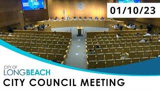 Long Beach City Council Meeting - 1/10/23