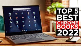 These are the Top 5 Best Chromebooks of 2022