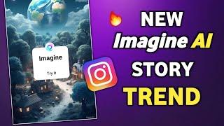 How To Do The Imagine AI Story Trend On Instagram | Imagine Ai Instagram Story Trend | Imagine Ai