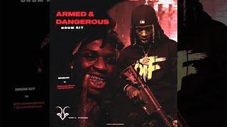 (FREE) Trap Drum Kit 2021 - Armed & Dangerous