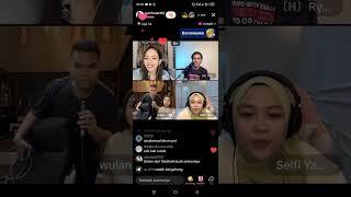 Part 2 Live Tiktok Putri Isnari sampai pagi jam setengah 3 didondang