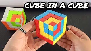4x4 Rubik's Cube Patterns | Cube in a Cube Pattern with Algorithms