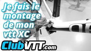 Vtt cross country, je fais le montage complet de mon vtt Origine Theoreme GTR chez Origine - 688