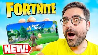 Provo FORTNITE e FALL GUYS su IPHONE! (Finalmente)