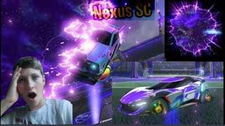 New Cosmosis And Nexus SC In Rocket League