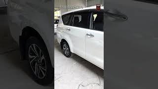 Innova Crysta Dent Repair & Polished #toyota #innova #toyotainnova #modified #modification