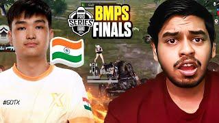 KingAnBru *REACTS* RANK 1 IGL in INDIA ?? BMPS FINAL Tx Shadow7 BEST Moments in PUBG Mobile