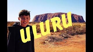 Kyzone goes to: Uluru (Ayers Rock), Kata Tjuta (The Olgas) and Kings Canyon, NT