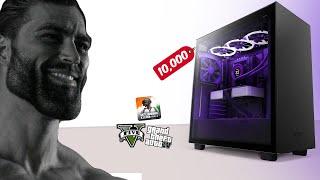 10,000/- Rs GAMING PC! ️I BUILD THE CHEAPEST PC EVER 