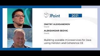 Дмитрий Александров, Aleksandar Seovic — Building scalable microservices for Java