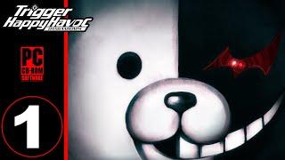 Danganronpa : Trigger Happy Havoc - Walkthrough Gameplay Part 1- Perfect Average Student【PC】