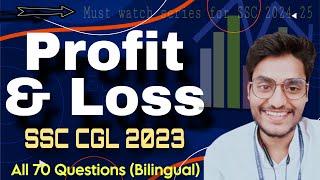 Profit & Loss questions asked in SSC CGL 2023 by Rohit Tripathi