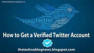 How To Get Verified On Twitter Easy In 5 Minutes