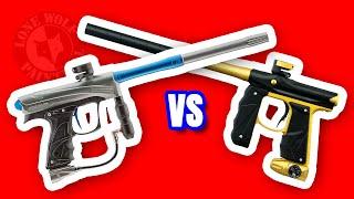 Dye Rize CZR vs Empire Mini GS w/ Jake Team Insanity PB | Best Beginner Speedball Paintball Guns