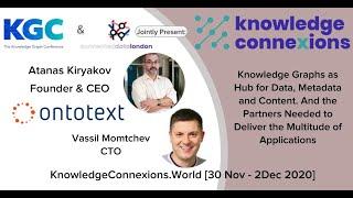 Knowledge Graphs as Hub for Data, Metadata and Content | Naso Kiryakov | Knowledge Connexions 2020