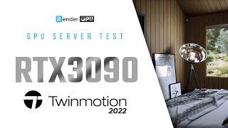 Powerful Cloud Rendering for Twinmotion 2022 Render with 1 x RTX 3090 | iRender Cloud Rendering