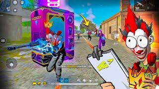 I Became Chaos King Solo vs Squad  Sniper 18 Kills Total - Garena free fire | PK GAMERS #freefire