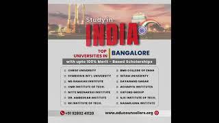 Choose the Best Universities in India | Educounsellors | Top Private Universities in India