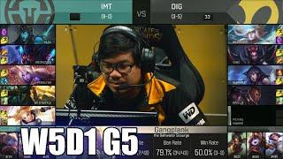 Immortals vs Dignitas | Week 5 Day 1 S6 NA LCS Spring 2016 | IMT vs DIG G1 W5D1