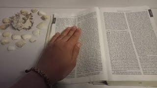 ASMR Inaudible Whispering Reading l Genesis 23