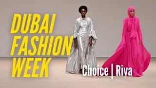 Dubai Fashion Week 2024, Day 3: Choice, Riva Fall Winter 2024 Fashion Show  Dubai Design District