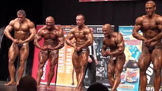 Overall Bodybuilding Category at NAC Mr. Universe 2012