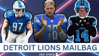 Detroit Lions Mailbag Rumors: Aidan Hutchinson ELITE, Amon-Ra St. Brown Injury Concerns, Aaron Glenn