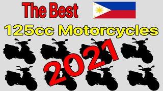 The Best 125cc Motorcycles In The Philippines 2021