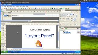 Swishmax Tutorial (Layout Panel)