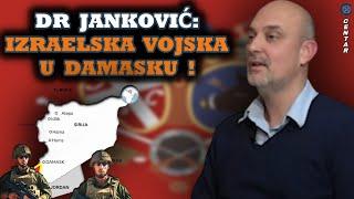 Dr Slobodan Janković: Velika izdaja u Siriji, izraelska vojska uskoro u Damasku, a Rusiju čeka ...