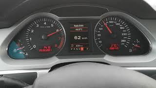 Audi a6c6 2.8 fsi 0-100km/h