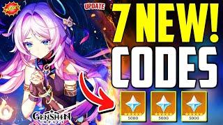 ️UPDATE!REDEEM️GENSHIN IMPACT REDEEM CODES 2024 - GENSHIN IMPACT CODES 2024