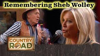 Sheb Wolley's daughter Crystie sings one of Sheb's early songs