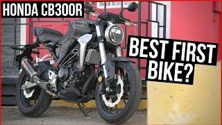 Honda CB300R Review: Beginner Bike Test (Compared to MT-03 & Z400)