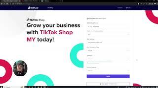 CARA MUDAH STEP BY STEP DAFTAR TIKTOKSHOP SELLER MALAYSIA