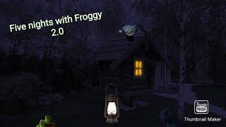 Five Nights with Froggy 2.0 FULL GAME COMPLETED No commentary