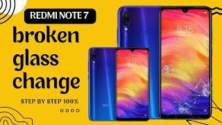 Redmi Note 7 Glass Replacement - Is It Worth It? I Replaced The Glass On A Redmi Note 7