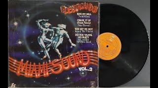 Miami Sound Vol. 2 - Disco Music Internacional - (Vinil Completo - 1979) - Baú Musical