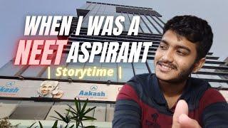 My Life at Aakash Institute | NEET dropper coaching experience | Storytime