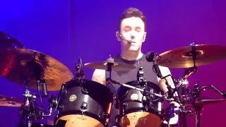 Glen Power - The Script - Drum Solo - Glasgow 2018 - No Man is an Island