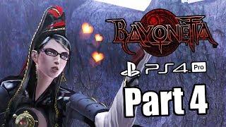 BAYONETTA REMASTER Gameplay Walkthrough Part 4 - All Collectibles | No Commentary (PS4 PRO)