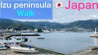 JAPANWalking around Izu Peninsula⑥/Ajiro-Usami//Izu, Shizuoka